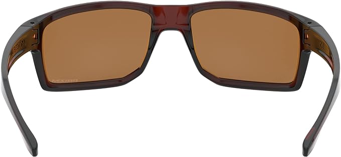 OAKLEY OO9449 Gibston Square Sunglasses Prizm Bronze Lenses Polished Rootbeer Like New