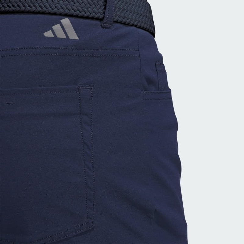IW0200 ADIDAS MEN'S ULTIMATE365 5-POCKET PANT SIZE: MEN 33X34 COLLEGIATE NAVY - Brand New