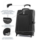 TRAVELPRO MAXLITE 5 SOFTSIDE EXPANDABLE UPRIGHT 22" 401172227 - - Scratch & Dent