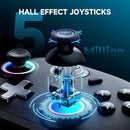 ECHTPower Gaming Controller, WIRELESS, HALL-EFFECT JOYSTICKS - BLACK/SILVER - Like New