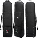 Thinksea Soft-Sided Golf Club Travel Bag Case Wheels Foldable Duty Golf Bag - Brand New