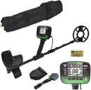 SUPEREYE S6600 METAL DETECTOR - HIGH ACCURACY, 6 MODES, LCD DISPLAY - BLACK - Like New