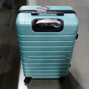 GENERIC 3 PCS LUGGAGE SET, ZIPPER LOCKS, 20/24/28 - TURQUOISE - Like New