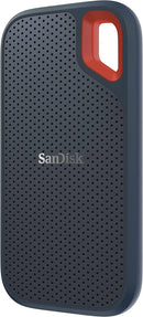 SanDisk 500GB Extreme Portable External SSD SDSSDE60-500G-G25 - Black Like New