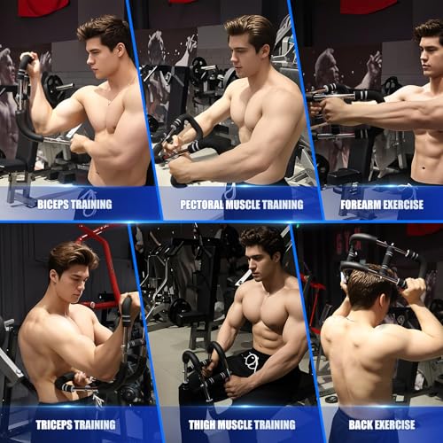 DOXCORE TWISTER ARM TRAINER WORKOUT CHEST EXERCISER POWER PORTABLE CHEST PRESS - Like New