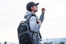 LEVEL8 Condor Laptop Backpack Extra Large Bussiness Bag USB Charging Port Grey - Brand New