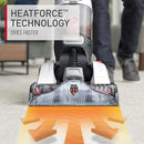 Hoover Dual Spin Pet Plus Carpet Cleaner Machine - White - MISSING ACCESSORIES - Like New