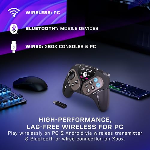 TURTLE BEACH STEALTH PIVOT WIRELESS SMART GAME CONTROLLER - - Scratch & Dent