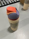 OWALA 32OZ WITH ORANGE LID TOP - SANDY SHORES/ORANGE - Like New
