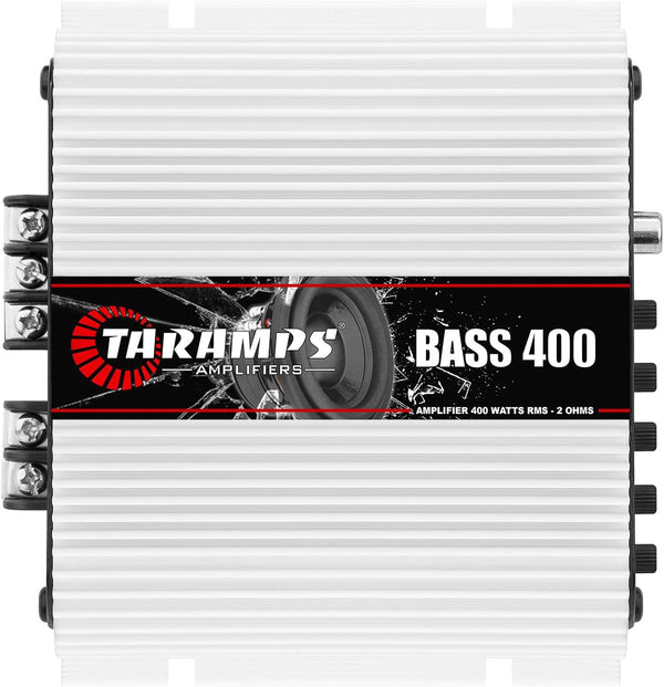 Taramps Bass 400 2 Ohms Monoblock Amplifier 400 Watts Rms 1 - Scratch & Dent