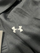 UNDER ARMOR UA PERFOMANCE 3.0 POLO UPF 40 SIZE: MEN XL - BLACK/GRAY - Brand New