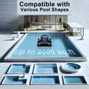 SEAUTO SAT 10 CORDLESS POOL VACUUM - Scratch & Dent