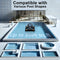 SEAUTO SAT 10 CORDLESS POOL VACUUM - Like New