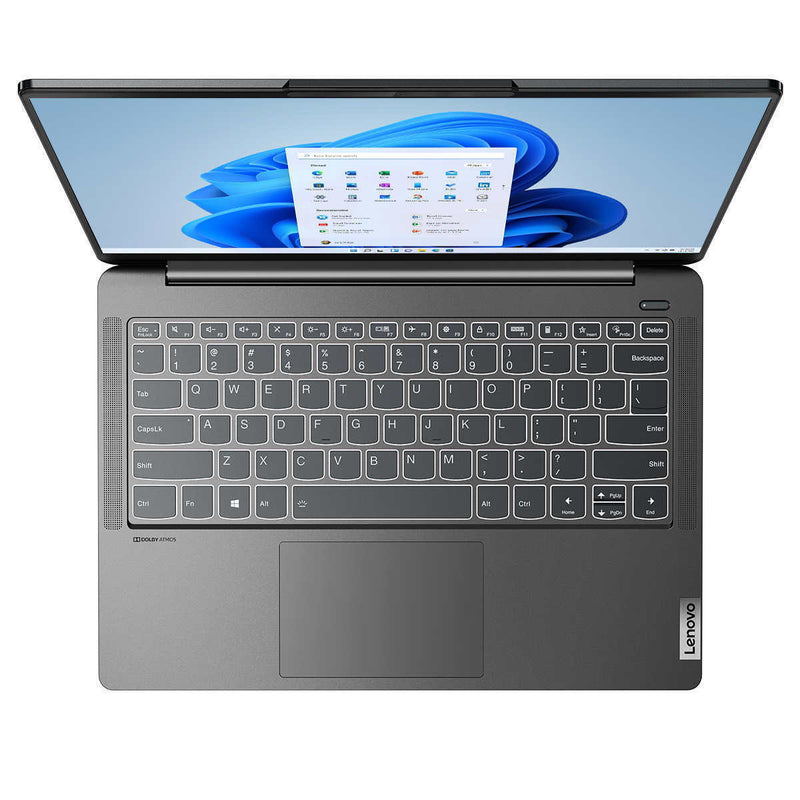 For Parts: LENOVO IDEAPAD 5 PRO RYZEN 5 5600U 16 512 SSD 82L700BPUS - PHYSICAL DAMAGE