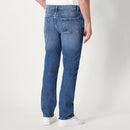 AMAZON ESSENTIALS MEN'S LOW STRETCH STRAIGHT MEN'S SIZE 30W X 32L TINTED BLUE - Like New