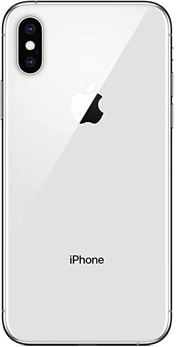 For Parts: APPLE IPHONE XS 64GB AT&T MT8V2LL/A SIlVER - DEFECTIVE SCREEN/LCD