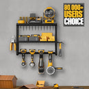 Power Tool Organizer Wall Mount Tool Holder Organization One President QD60014 - Like New