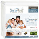 SAFEREST PREMIUM BOX SPRING ENCASEMENT QUEEN SPRING MATTRESS - WHITE - Brand New
