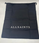 ALLSAINTS MADEA SHOULDER BAG - BLACK - Like New