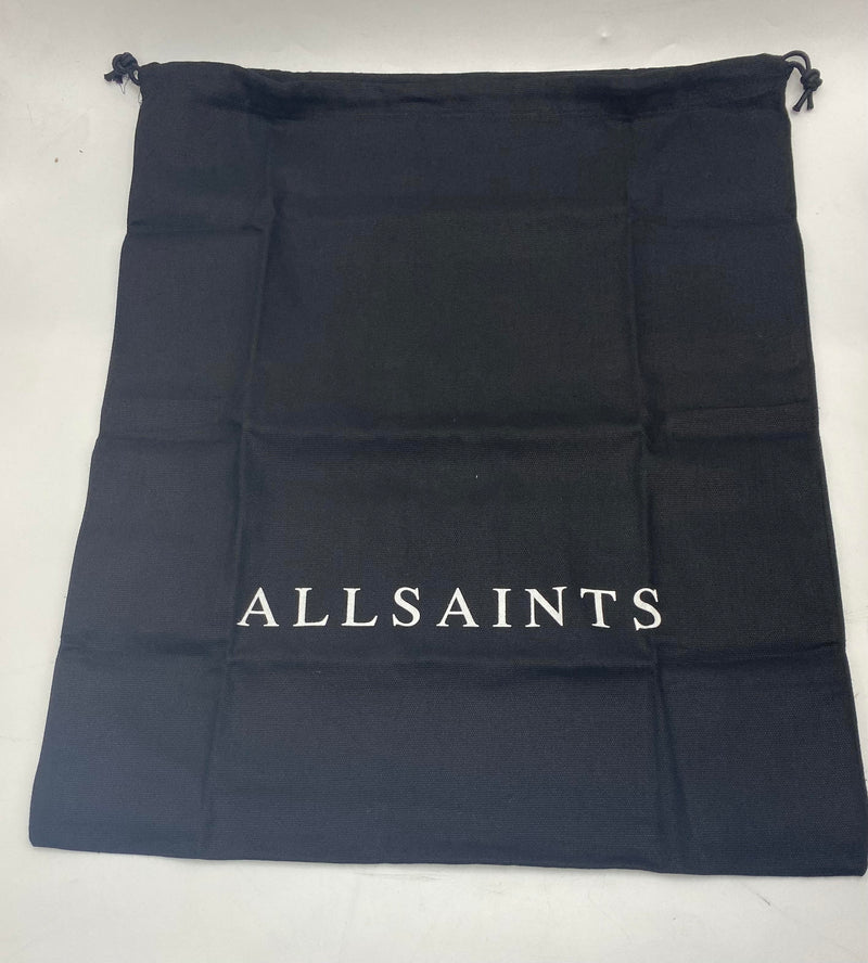 ALLSAINTS MADEA SHOULDER BAG - BLACK - Like New