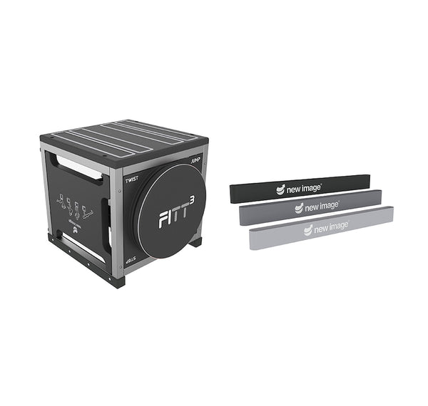 NEW IMAGE FITT CUBE TOTAL BODY WORKOUT HIGH INTENSITY INTERVAL - Scratch & Dent