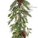 NATIONAL TREE COMPANY DECORATIVE ARTIFICIAL SWAG HGTHY63-30030SB - GREEN - Brand New