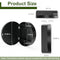 CHILIHOM ROUND MEDICINE CABINET ROOM WALL CABINET MEDICINE CABINET - BLACK - Brand New