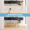KISKIZ 110 INCH WIDE RETRACTABLE BABY GATE RETRACTABLE DOG GATE - BEIGE - Like New