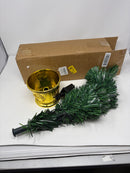 GENERIC 24 INCH FIBER OPTIC MINI CHRISTMAS TREE - GREEN - Like New