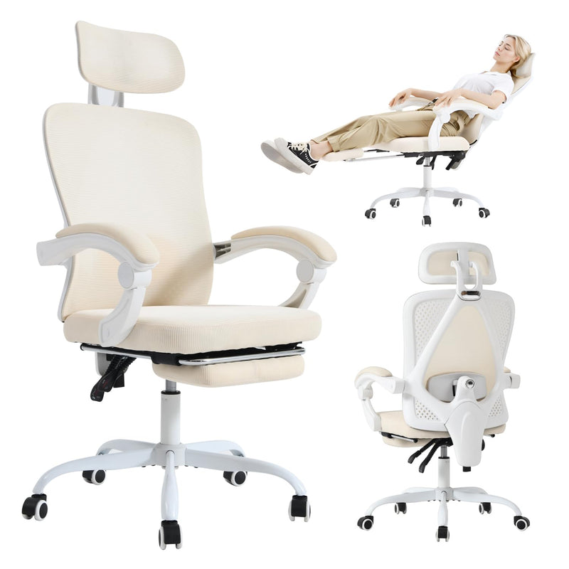 KIMUPA ERGONOMIC OFFICE ADJUSTABLE LUMBAR 400LBS CAPACITY - Scratch & Dent