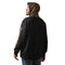 10044685 ARIAT MEN'S HOODED SWEATSHIRT SIZE MEN M RATTLERS HEAD BLACK - Brand New