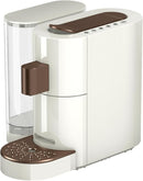 K-FEE TWINS II SINGLE SERVE COFFEE ESPRESSO STARBUCKS VERISMO - WHITE BRONZE - Brand New