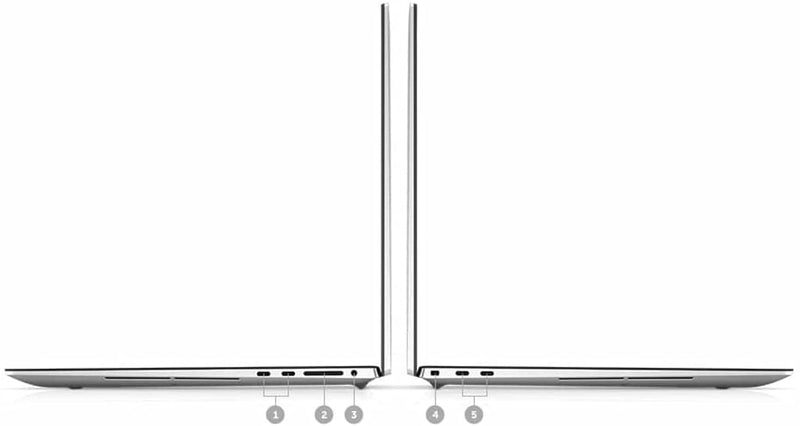 DELL XPS 17 9710 17" UHD TOUCH I7-11800H 32GB 1TB SSD RTX 3060 FPR - SILVER - Like New