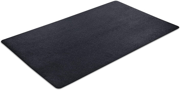 727195 VersaTex Multi-Purpose Recycled Rubber Floor Mat 30" x 60" - Black Like New