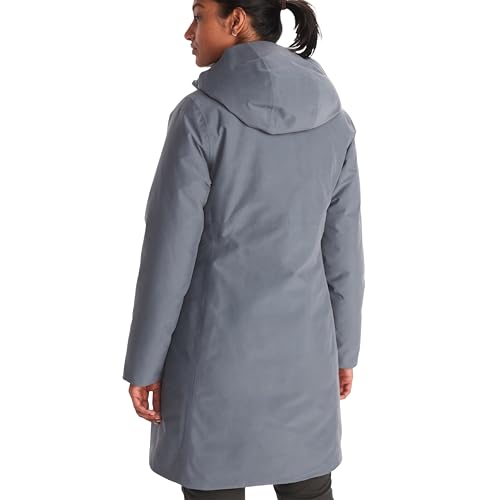 MARMOT WOMEN'S CHELSEA COAT 2.0, STEEL ONYX, Size XL - Like New