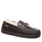 BEARPAW MACH IV WIDE SLIPPERS MEN 11W CHOCOLATE - Brand New
