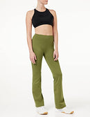 AMAZON ESSENTIALS WOMEN’S CT80092FW22 MEDIUM WAIST BOOTCUT XL DARK OLIVE - Brand New