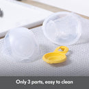 Medela Freestyle Hands-Free Breast Pump Wearable Portable and Discreet - YELLOW - Like New