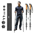 Cascade Mountain Tech Lightweight Aircraft-Grade Aluminum Trekking Poles - Like New