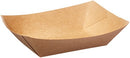 Bagcraft Papercon 300697 EcoCraft Grease Resistant Food Tray 1000 Count - Brand New