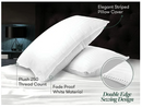Doctor Pillow BK3504 Beckham 7-in-1 Bacteria Protection Pillow Set of 2 - WHITE - Like New