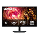 SAMSUNG 32” ODYSSEY G5 SERIES QHD GAMING MONITOR 180HZ, LS32FG502ENXZA - BLACK - Like New