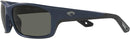 Costa Del Mar Jose Pro Rectangular Sunglasses - Gray Polarized/MIDNIGHT BLUE - Like New