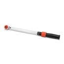 CRESCENT 3/8" Drive Micrometer Torque Wrench 20-100 in/lbs CRTW10 - Black - Like New