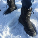 ROCKMARK Men's Winter Snow Boots, Snow Boots Mid-Calf Waterproof Insulated Black - Brand New