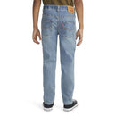 LEVI'S BOYS' 512 SKINNY TAPER FIT PERFORMANCE JEANS - SIZE: YOUTH 12 - GOOD GUY - Like New