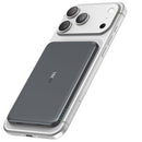 TRKOY FOR MAGSAFE PORTABLE CHARGER 5000MAH SLIM WIRELESS MAGNETIC W5 GRAY - Like New