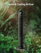 PARIS RHÔNE Tower Fan 44" Oscillating Standing 24dB Quiet PE-TF019 - Black - Like New