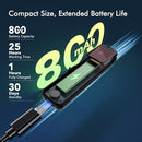 ABYLIEE UPGRADED HIDDEN CAMERA DETECTOR - AI-POWERED ANTI-SPY DEVICE - BLACK - Like New