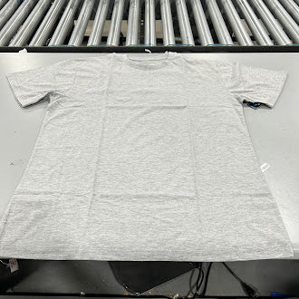 BLACK ICE STRETCH SHORT SLEEVE SHIRT - SIZE: MEN L - HEATHER GRAY - Brand New